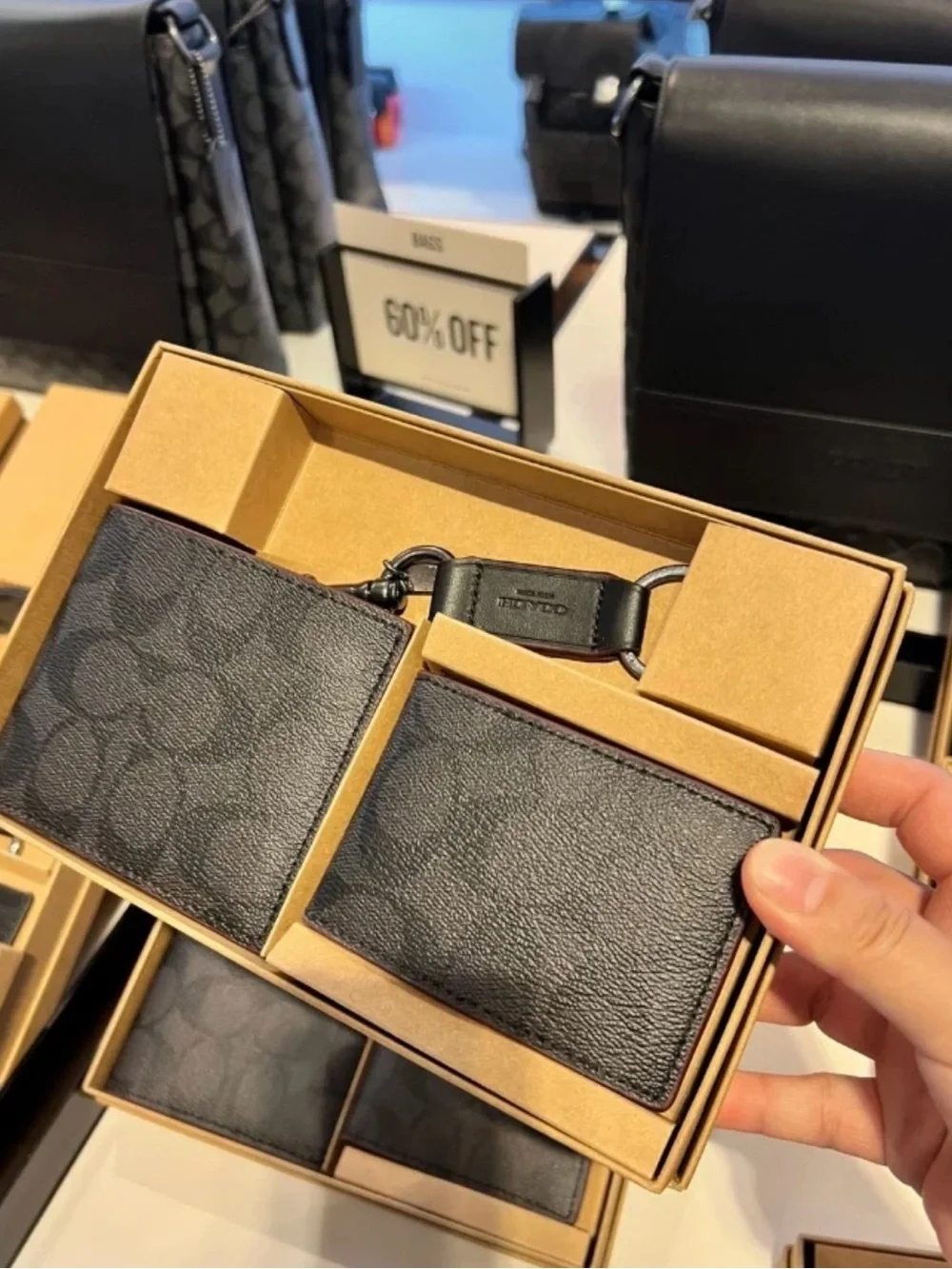 Men Accessories - Likely Wallet/Card Holder Set